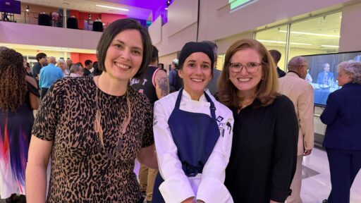 Culinary Medicine staff members at Arkansas Diamond Chef